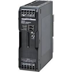 Omron Bogtype Strømforsyning, 240 W, 24vdc, 10a, Din-skinne Montage, Push-in Terminal, Coated, Underspændi