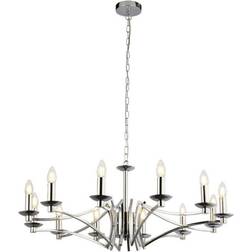 Searchlight Ascot 12 Pendant Lamp 88cm