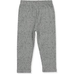 Gro leggings grå/prikker