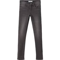 Name It Skinny Fit Jeans - Dark Grey Denim (13197308)