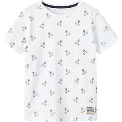 Name It Regular Fit T-shirt- Bright White