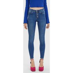 Vero Moda Mid Rise Skinny Fit Jeans