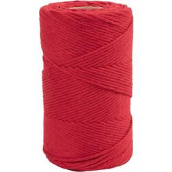 Creativ Company Macrame Rope 2 mm 198 m Cotton Red