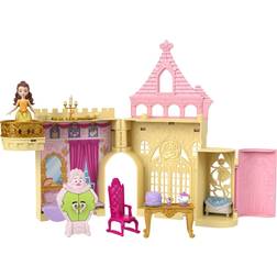 Mattel Girls' Dolls Disney Princess Belle's Magical Surprises Play Set