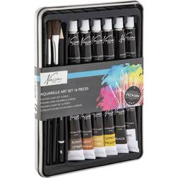 Nassau Fine Art Aquarelle Art Set 16-pack