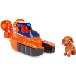 Paw Patrol Figur Zuma Med Hummer Køretøj Aqua Pups