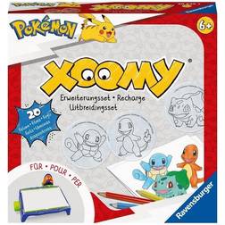 Ravensburger Xoomy Pokémon Refill Beställningsvara, 6-7 vardagar leveranstid