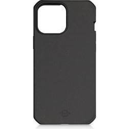 ItSkins FERONIABIO cover til iPhone 14 Pro Max Sort