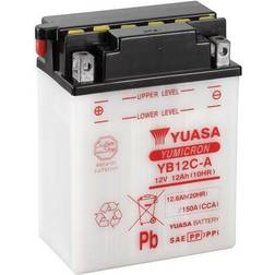 Yuasa Batteria per moto YB12C-A Blanc