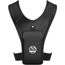 Six Peaks Gilet da corsa con portacellulare Noir