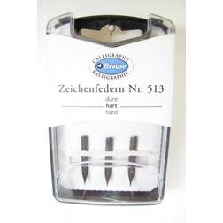 Brause Kalligrafistift Zeichen 513 3-PACK