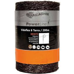 Gallagher Vidoflex 6 Powerline Terra 200m