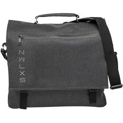 New Looxs Alforjas Varo Messenger 15l Impermeable Poliester 420d Gris Con Reflectantes (39x30x13 Cm)