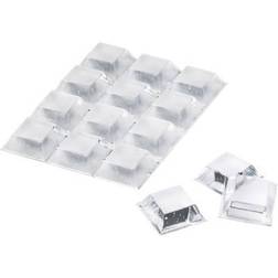 3M SJ 5323 MPCB Foot self-adhesive, square 12 pcs