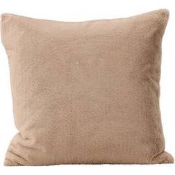 Venture Home Thea Cushion Cover Rabbit fur/Poly Pudebetræk Beige