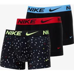 Nike Trunk Logo Negro Rojo Azul - Grey/Black