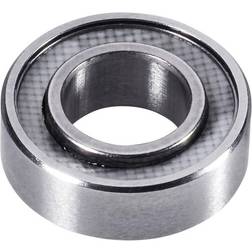 Reely Roulement à billes acier chrome MR 126 LL Ø intérieur: 6 mm Ø extérieur: 12 mm Régime (max. 49000 tr/min