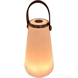 Dkd Home Decor Solcellelampe Polyetylen Bordlampe