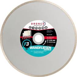 Dronco Diamantkapskiva F3 125mm Perfect
