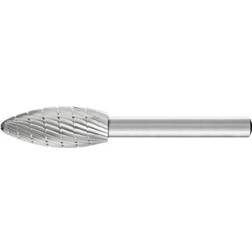 Pferd 22407436 Burr HSS Flame Length 70 mm Product size (Ø) 12 mm Working length 30 mm Shank diameter 6 mm 1-piece