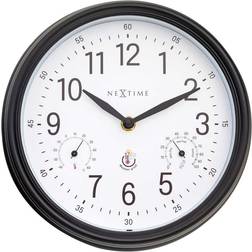 Nextime Jasmine Wall Clock 9.3"