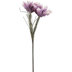 Europalms Magnolia Branch Eva Artificial Purple