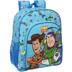 Toy Story SAFTA OFICIAL Mochila Junior Adaptable Carro "Ready To Play"