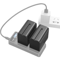 Smallrig 4073 NP-F970 Batteri 1 Stk