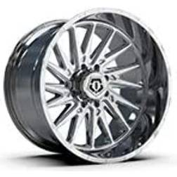 TIS ‎547C Chrome Silver 20x12 6/5.5/139.7 ET44 CB106.2