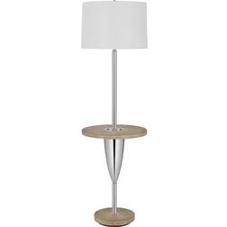 CAL Lighting 150W 3 Way Lockport Floor Lamp