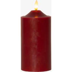 Star Trading Block Light Flame LED Candle 17cm