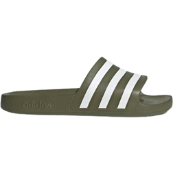 Adidas Adilette Aqua - Focus Olive/Cloud White