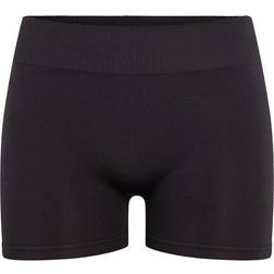 Pieces Silm-Fit Jersey Shorts - Black