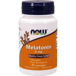 NOW Melatonin 3mg 90 st