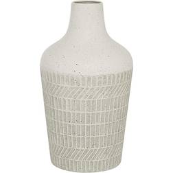 Litton Lane Contemporary Style Vase 13.4"