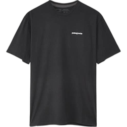 Patagonia Men's P-6 Mission Organic T-shirt - Ink Black