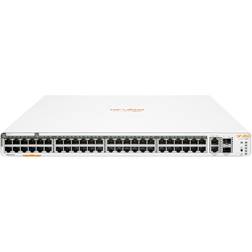 Aruba Instant On 1960 48 x 100/1000 POE 600W 2 x 10GB Baset + 2 X 10GB SFP+ 600W (JL809A)