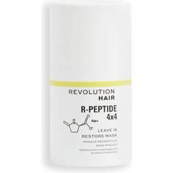 Revolution Haircare R-Peptide 4x4 Masque Réparateur Sans Rinçage 50 ml, Transparent