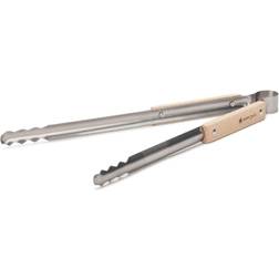 Snow Peak Fire Tongs Silver