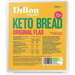 Dillon Organic Ketobröd Original 250 g