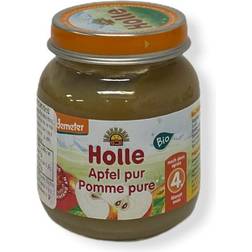 Holle Apple puree a jar 125gr.DEM 125gr