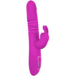 Thrusting Pearl Rabbit Vibrator