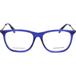 Alexander McQueen Unisex'Spectacle AMQ-4279-FTB mm Blue