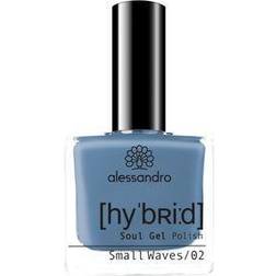 Alessandro Hybrid Soul Gel Polish #705 Small Waves 8ml