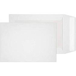 Blake Purely Packaging White Peel & Seal Board Back Pocket