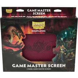 Dragon Shield Game Master Screen Blood Red
