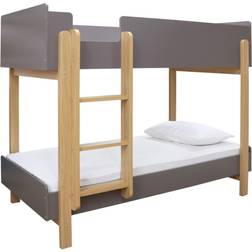 LPD Furniture Wooden Hero Bunk Bed 40.9x76.4"