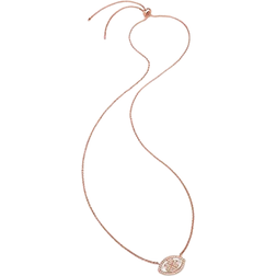 Folli Follie Necklace - Rose Gold/Transparent