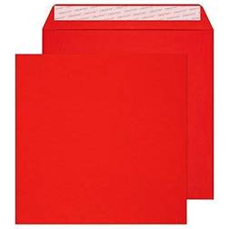 Blake Creative Square Wallet Peel and Seal Pillar Box Red 220X220 120GSM Box of 250