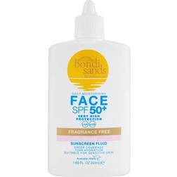 Bondi Sands SPF 50+ Fragrance Free 5 Star Tinted Face Fluid